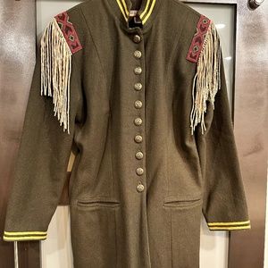 Vintage Double D Ranchwear Calvary coat